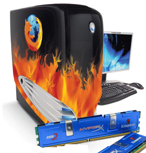Firefox az ram kullansın