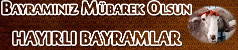 Bayramınız Mübarek Olsun