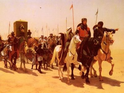 Heraklius ile Ebu Süfyan arasındaki konuşma