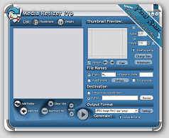 Media Resizer Pro 2.58 (Resim Boyutlandırma)