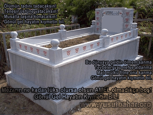 Gönül Gel Hayatın Kıymetin Bil!