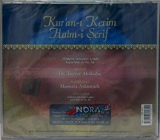 Tayyar Altınkulaç Sayfa Sayfa MP3 Hatim Seti